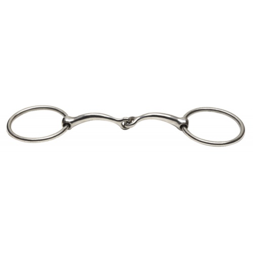 123996 curved mouth snaffle